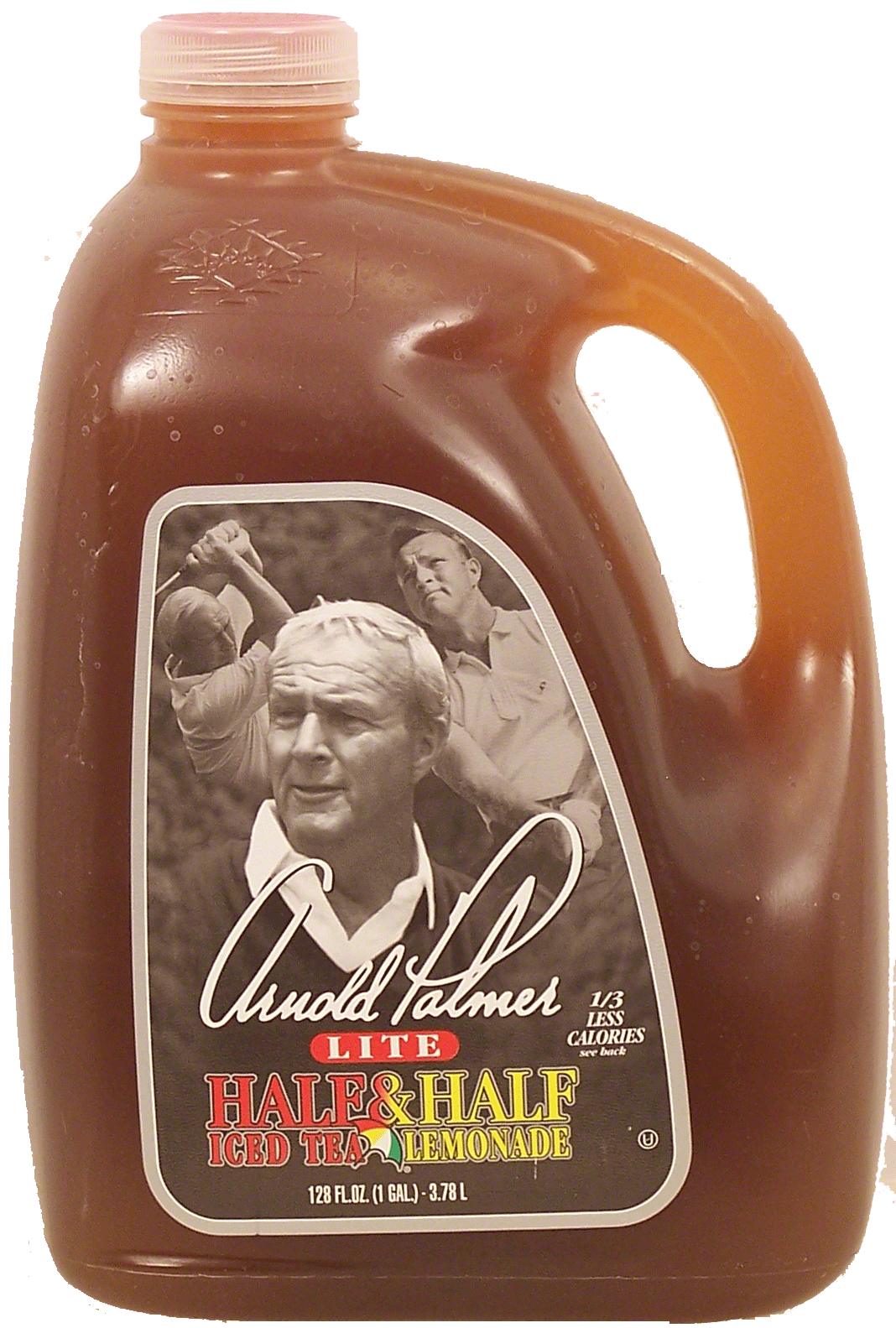 Arizona Arnold Palmer lite half iced tea & half lemonade Full-Size Picture